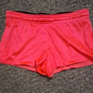 Women's Pink Athletic Shorts
